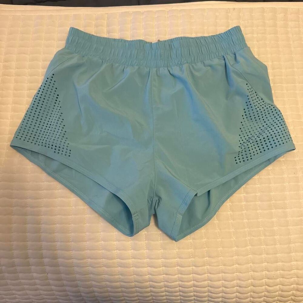 Zyia Active Women's Teal blue Shorts